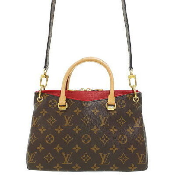 Louis Vuitton Monogram Pallas Bag - Picture 1 of 8